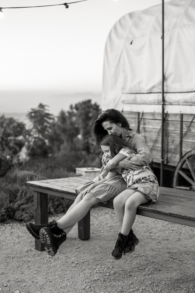 Mom & Me: Sveta & Lily. Family photographer in Israel | Alesya Superfin