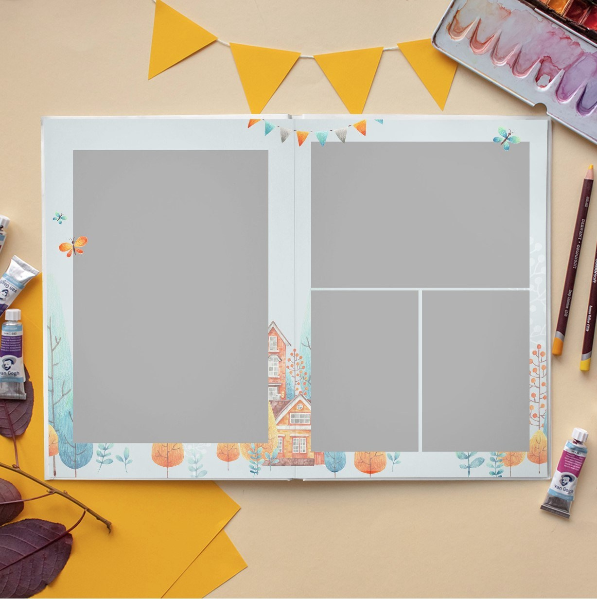 Дизайн фотокниг для детского сада. Фотоальбомы для выпускников школ и детских садов в Республике Алтай и за её пределами