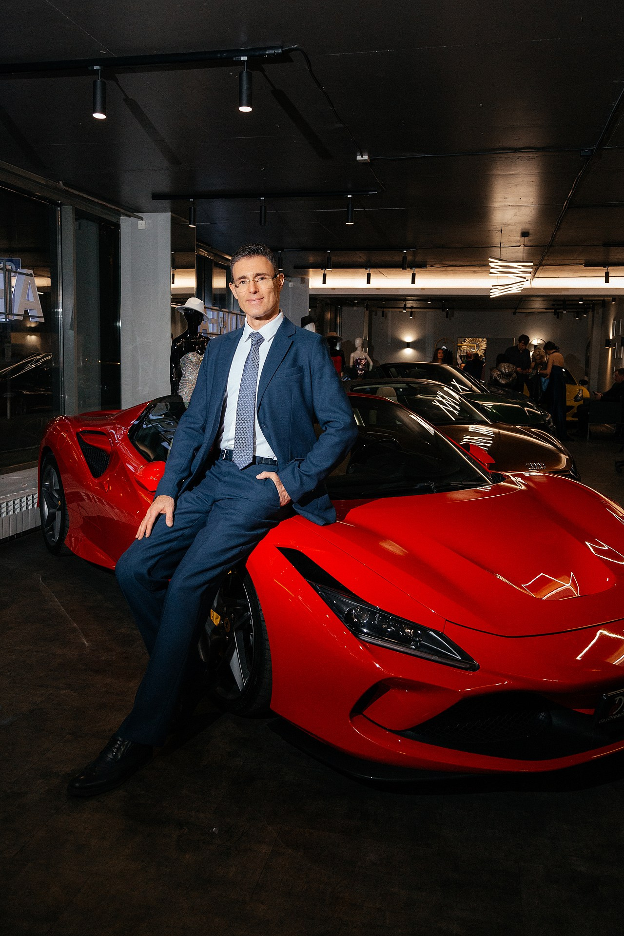 Репортаж в автосалоне. Светский фотограф Санкт-Петербург и ЛО