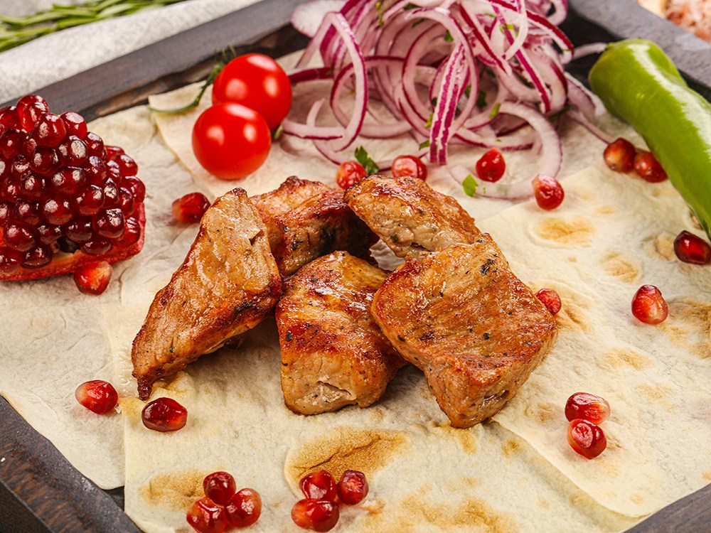 Съемка шашлыков и стейков. Фуд-фотограф Андрей Старостин — съемка еды в Москве. 9000 руб. в час