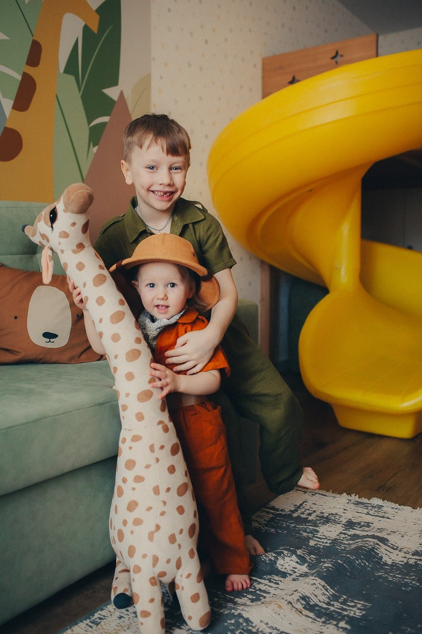 Фотосессия в стиле сафари. Фотограф Евгения Мальцева, Архангельск