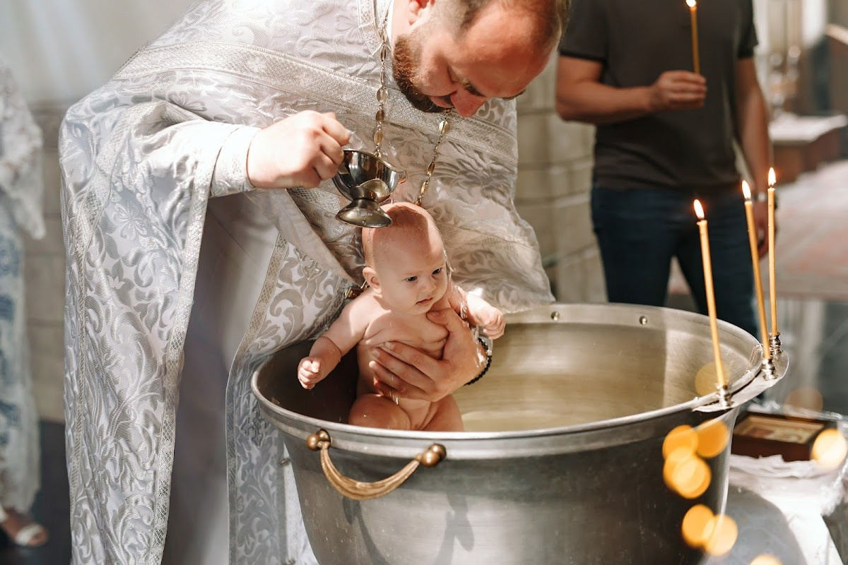 Крещение Диана и Дмитрий. Шедевры для Вас! Фотограф и Видеограф в Краснодаре Пахиев Руслан