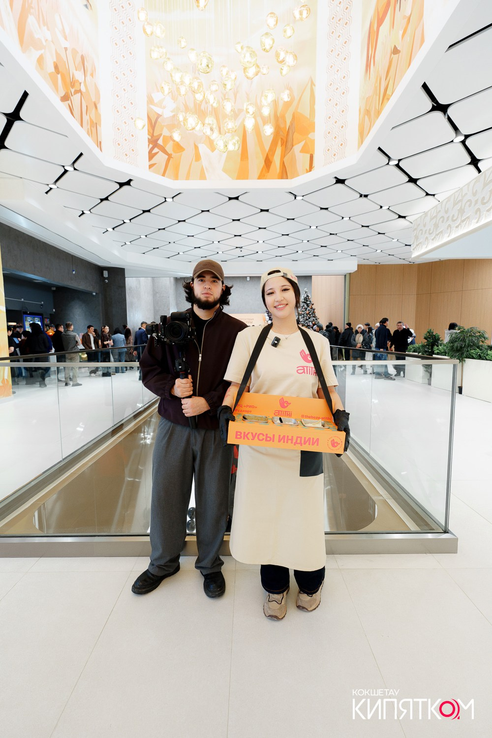 ОТКРЫТИЕ ТРЦ РИО 2. КИПЯТКОМ КОКШЕТАУ