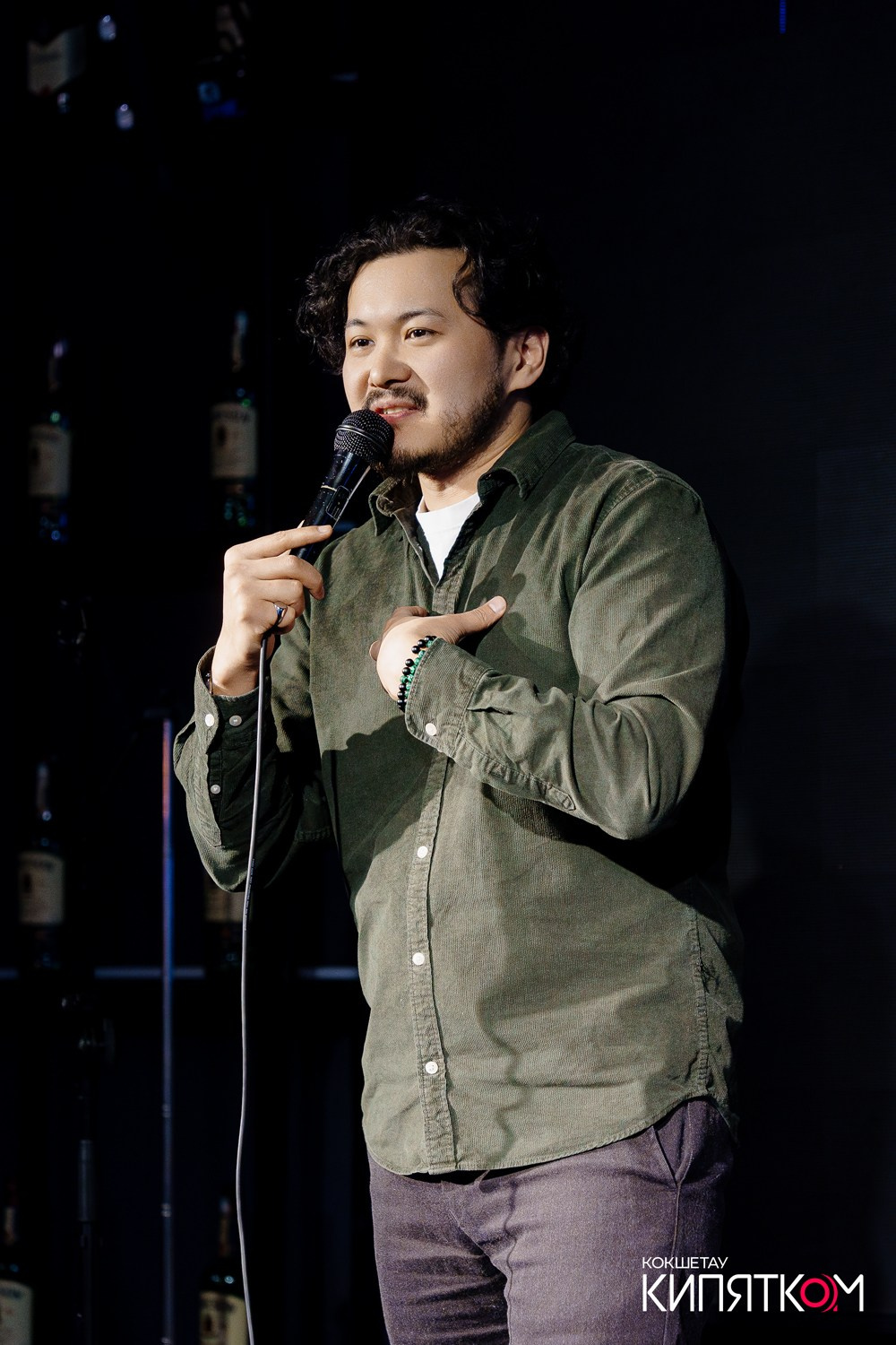 АЛЕКСАНДР МЕРКУЛЬ STAND UP. КИПЯТКОМ КОКШЕТАУ