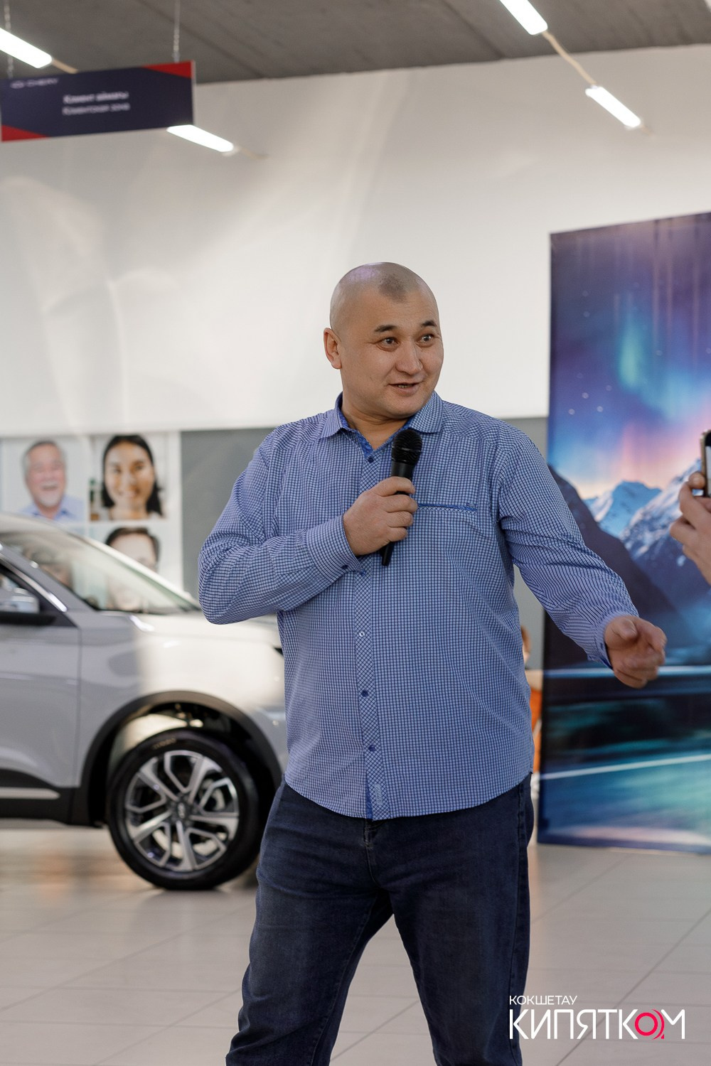 ПРЕЗЕНТАЦИЯ CHERY C8. КИПЯТКОМ КОКШЕТАУ