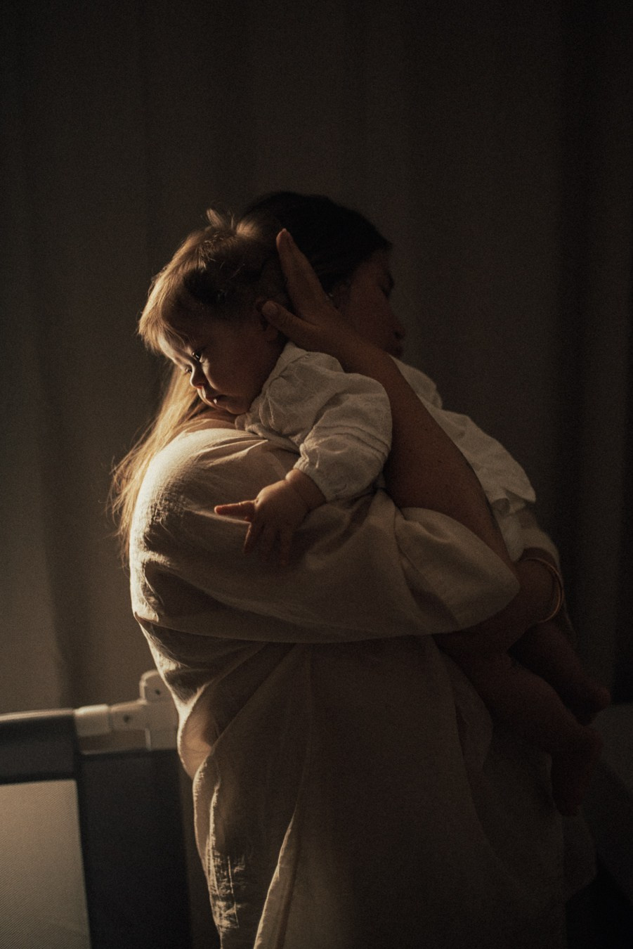 Саша, Катя, Мирослава и бабушка | дома