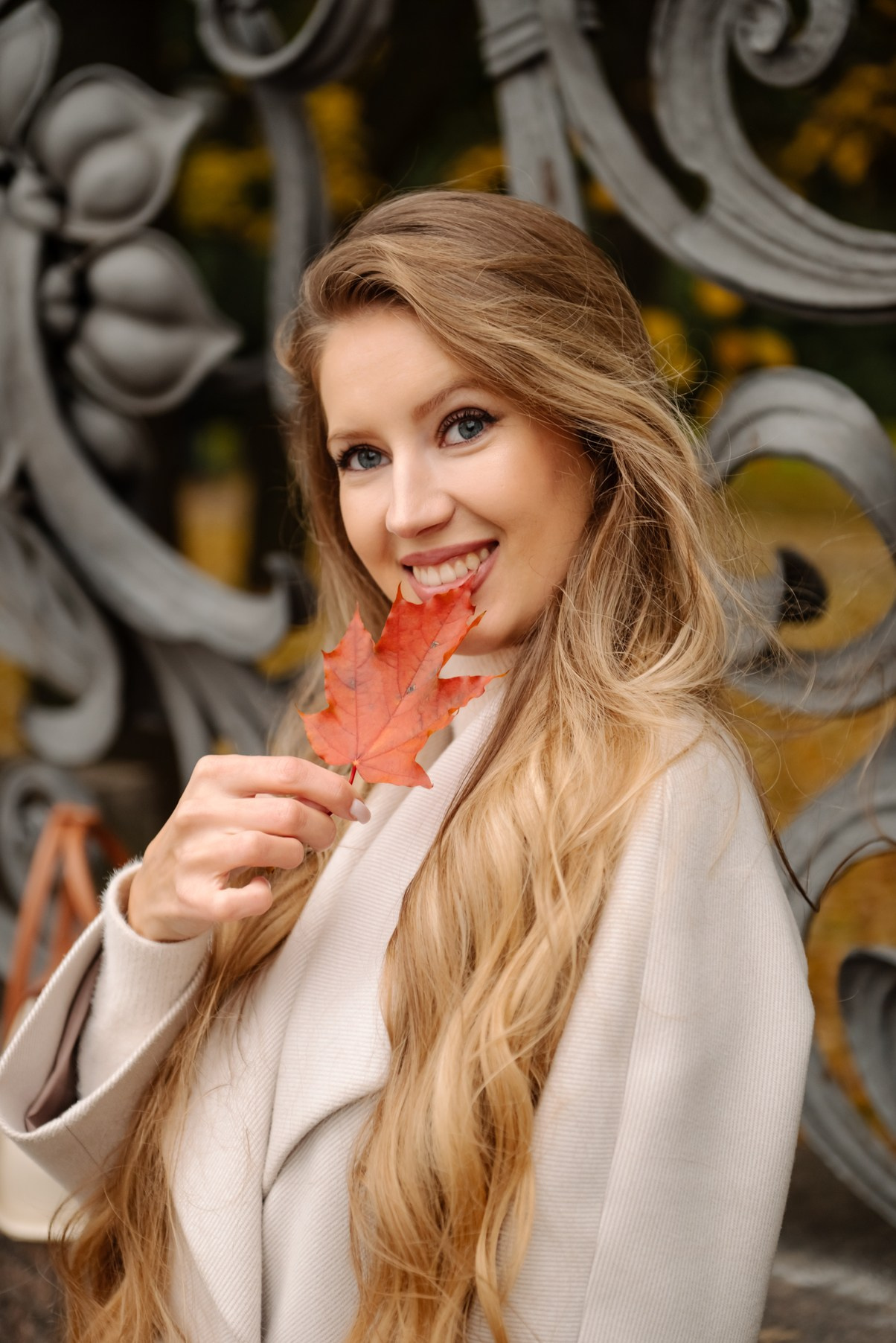 Осенняя фотосессия в Питере в Михайловском саду. Свадебный и сеейный фотограф в Санкт-Петербурге Елена Худякова