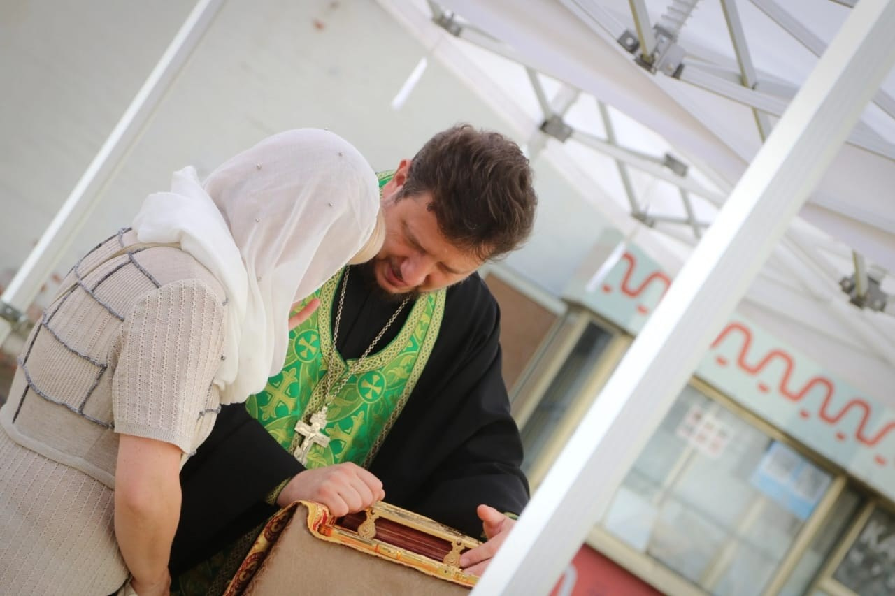 МИТРОПОЛИТ ИГНАТИЙ ПРИНЯЛ УЧАСТИЕ В ЛИТУРГИИ В ВОЛОГДЕ. Саратовское Северо-Западное благочиние