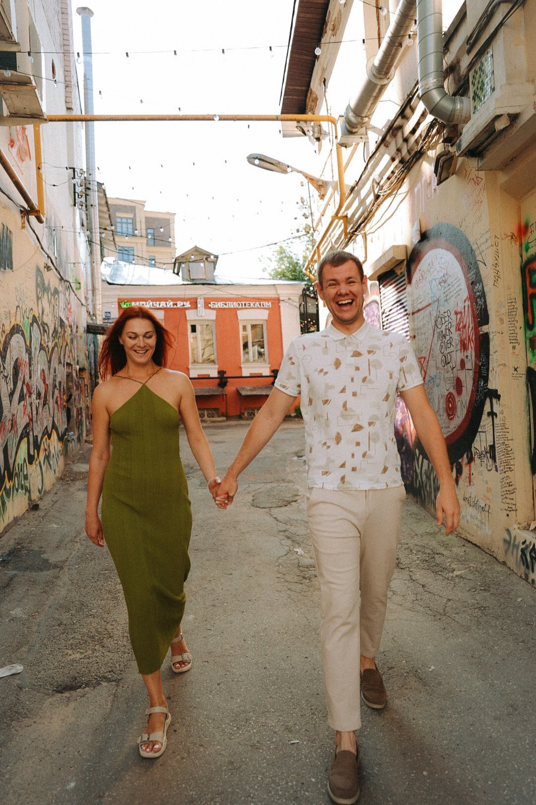 Дима и Даша. Фотограф Нижний Новгород