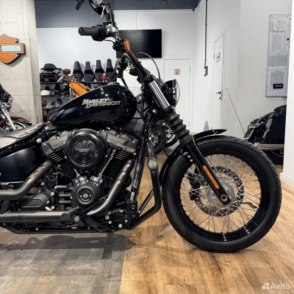 2019 Street Воb 107 Вlack Editiоn. Hello Davidson, Москва. Только хорошие мотоциклы…