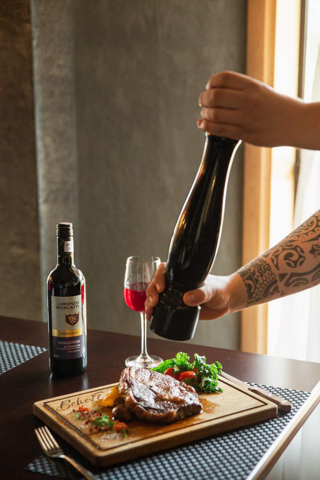 Food-фотограф Александр Кожарский