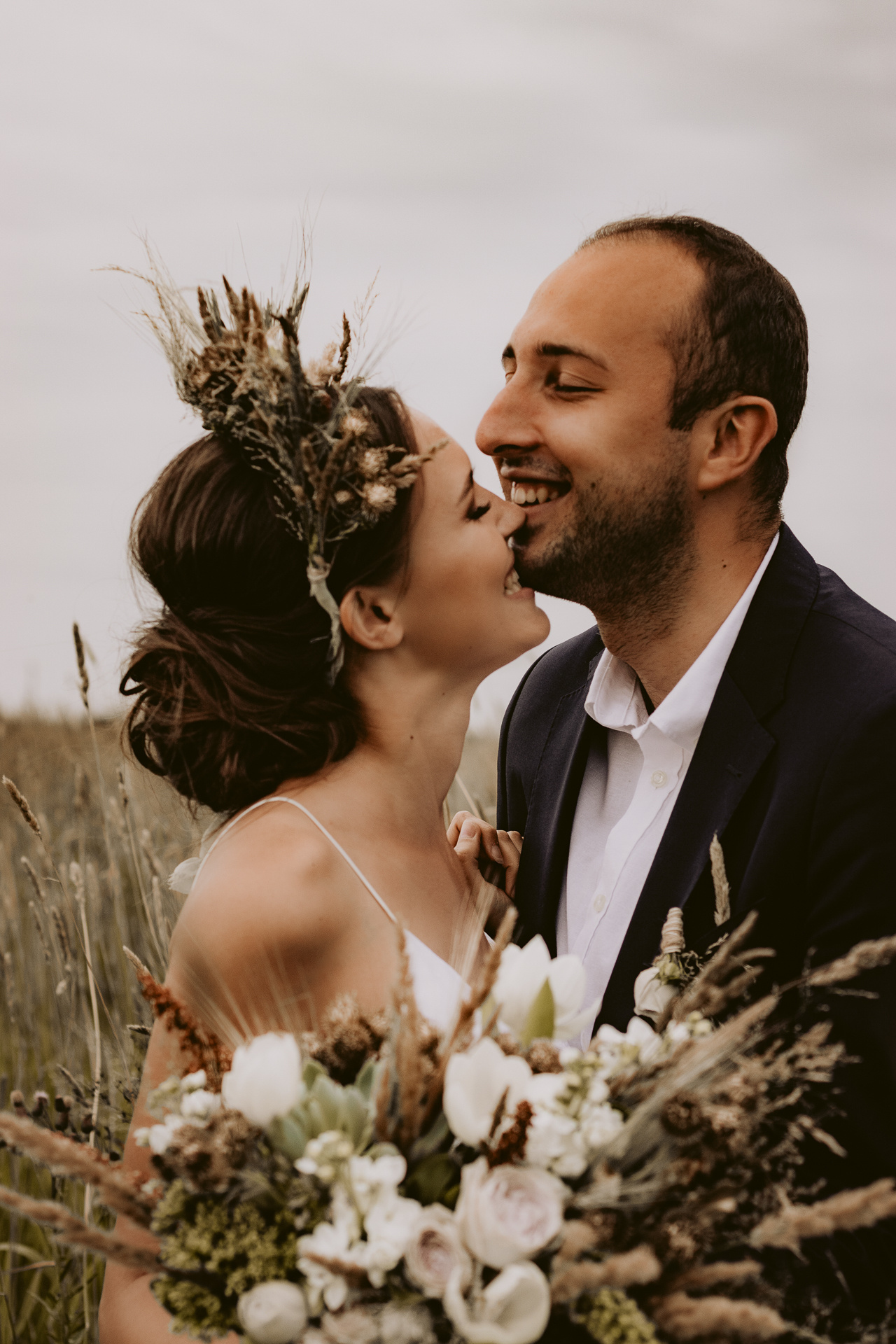 Свадебная съемка в Петербурге летом