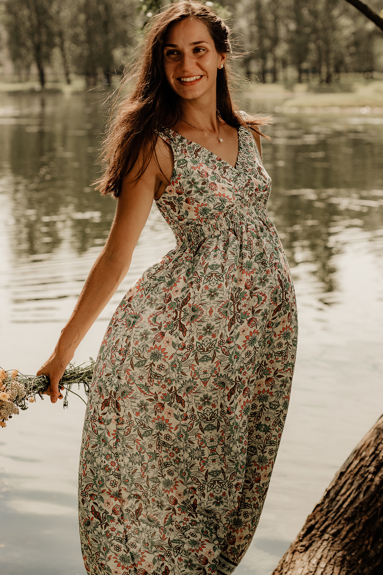 Студийная фотосессия с мужем в ожидании чуда