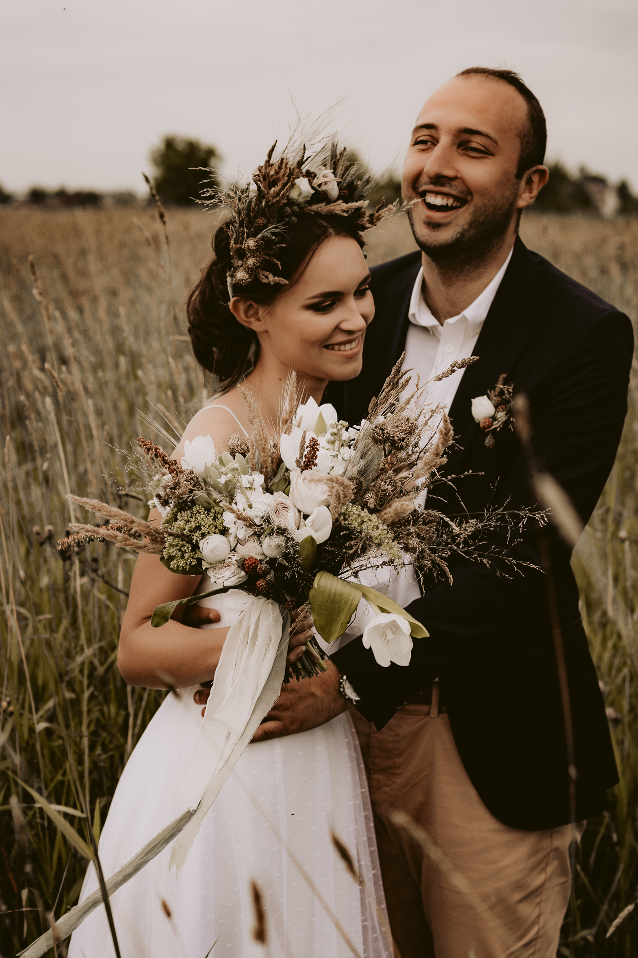 Свадебная съемка в Петербурге летом