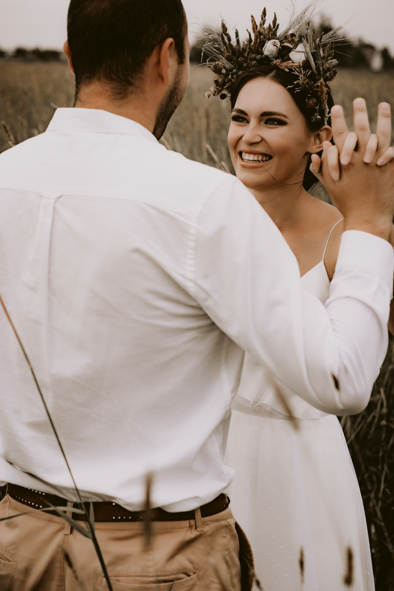 Свадебная съемка в Петербурге летом