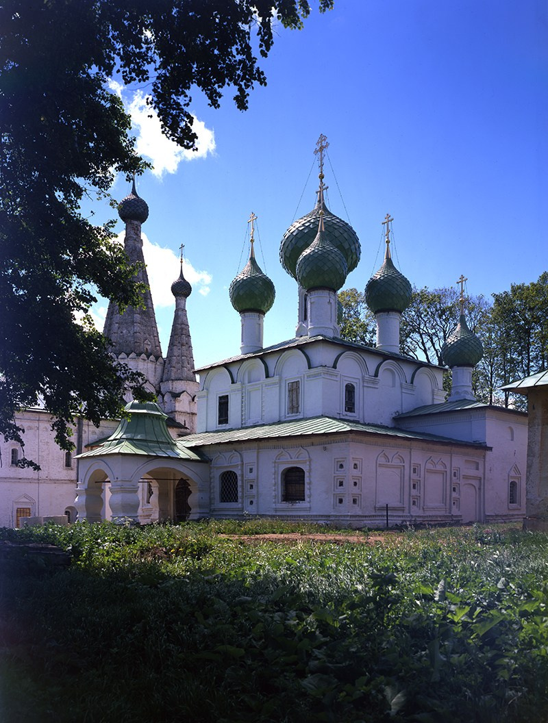 Церковь Иоанна Предтечи, 1681г. Алексеевский монастырь