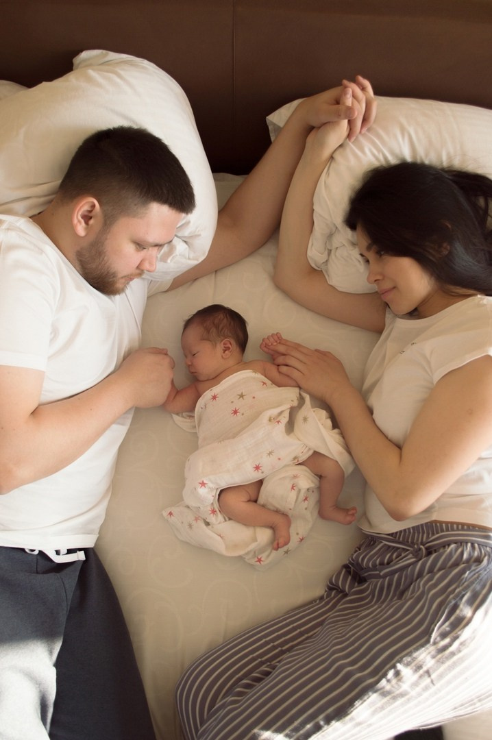 Новорожденные. Семейный и детский фотограф в Тюмени Гузель Ахметзянова