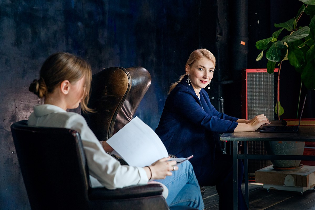Деловой портрет. Репортажный фотограф в Москве Екатерина Трушкова