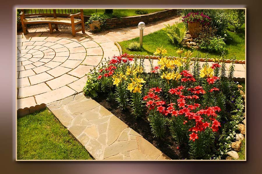 Ландшафтный дизайн. Skazka.wfolio.pro