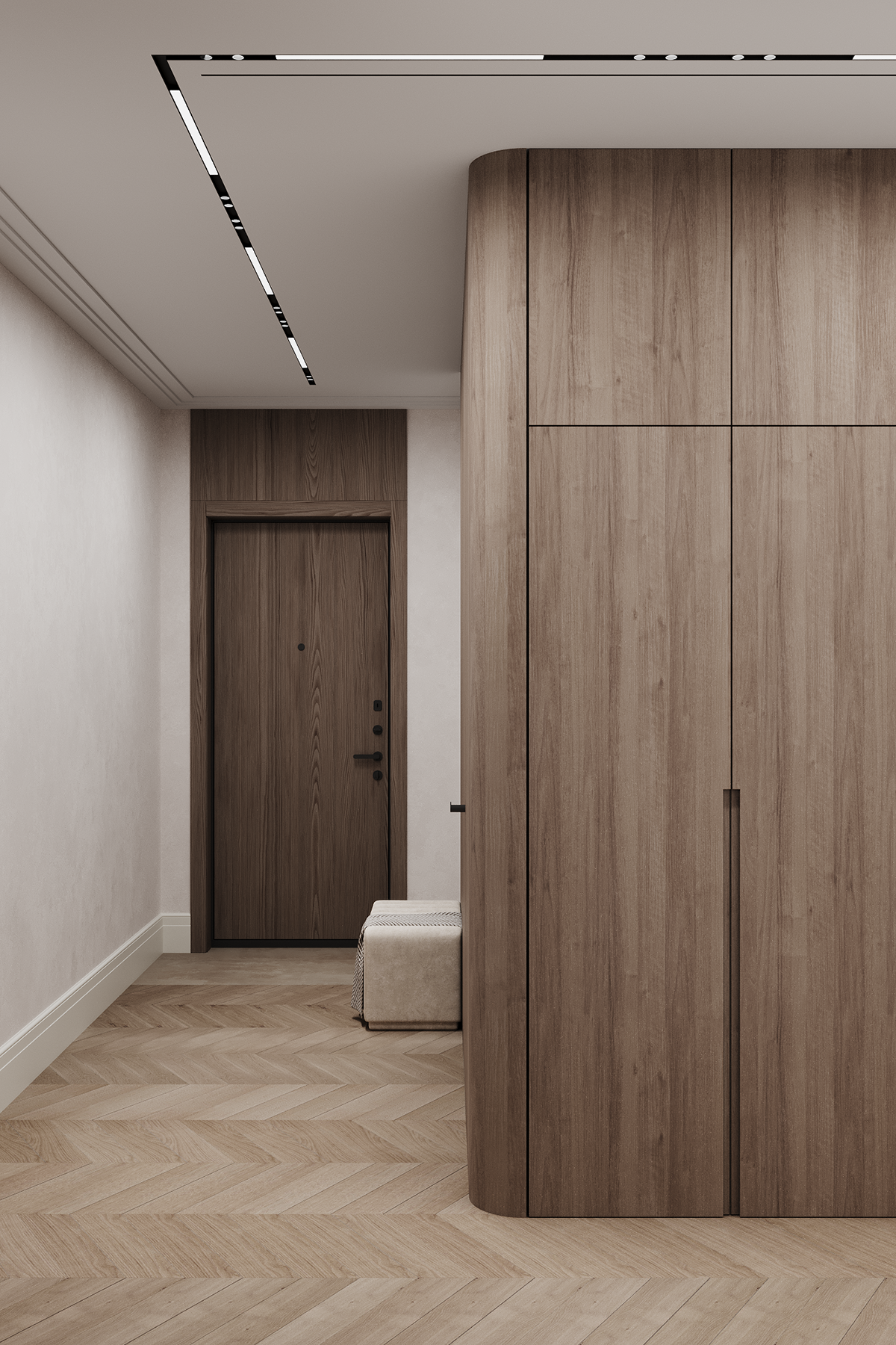 Квартира в ЖК Манхеттен. Дизайнер интерьера | Сабир Ульмаскулов