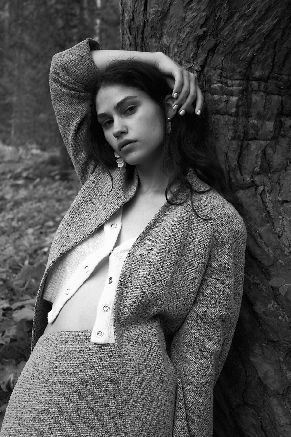 Женский портрет. Персональный и коммерческий фотограф в Тюмени Полина Лапардина