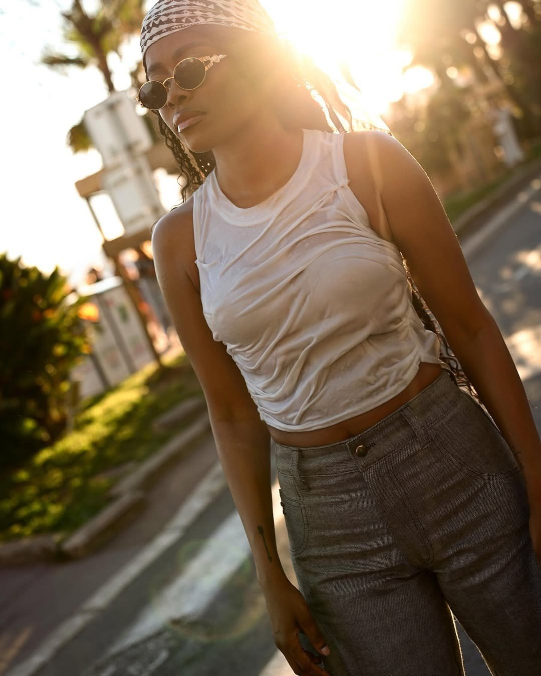 Content for influencers. Photographer of your fashion moments