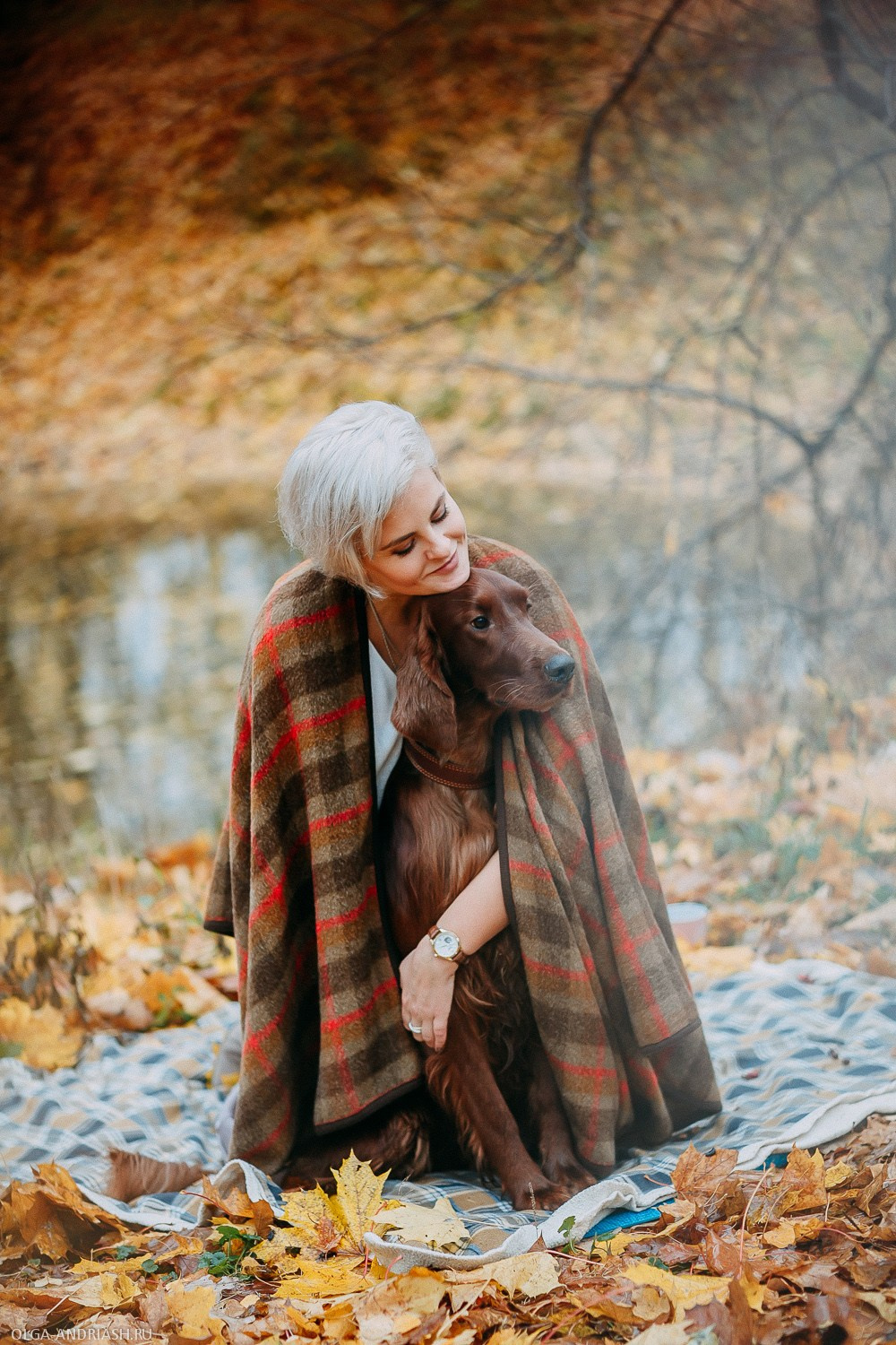 Осенние истории. Семейный, портретный и свадебный фотограф в Санкт-Петербурге и Москве
