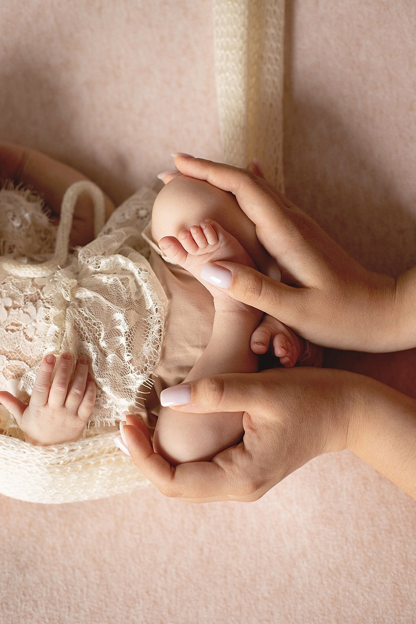 Newborn. Фотограф новорожденных в Екатеринбурге Татьяна Продан