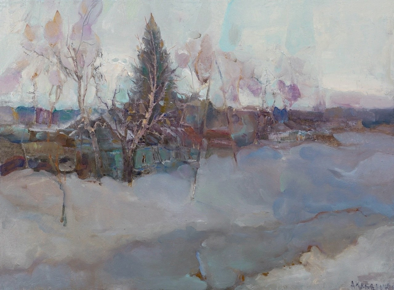 Середина зимы