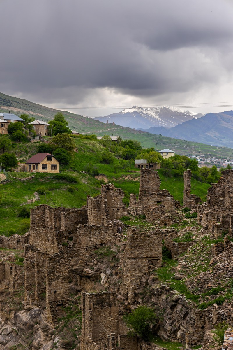 Аул Кахиб. Photomantis