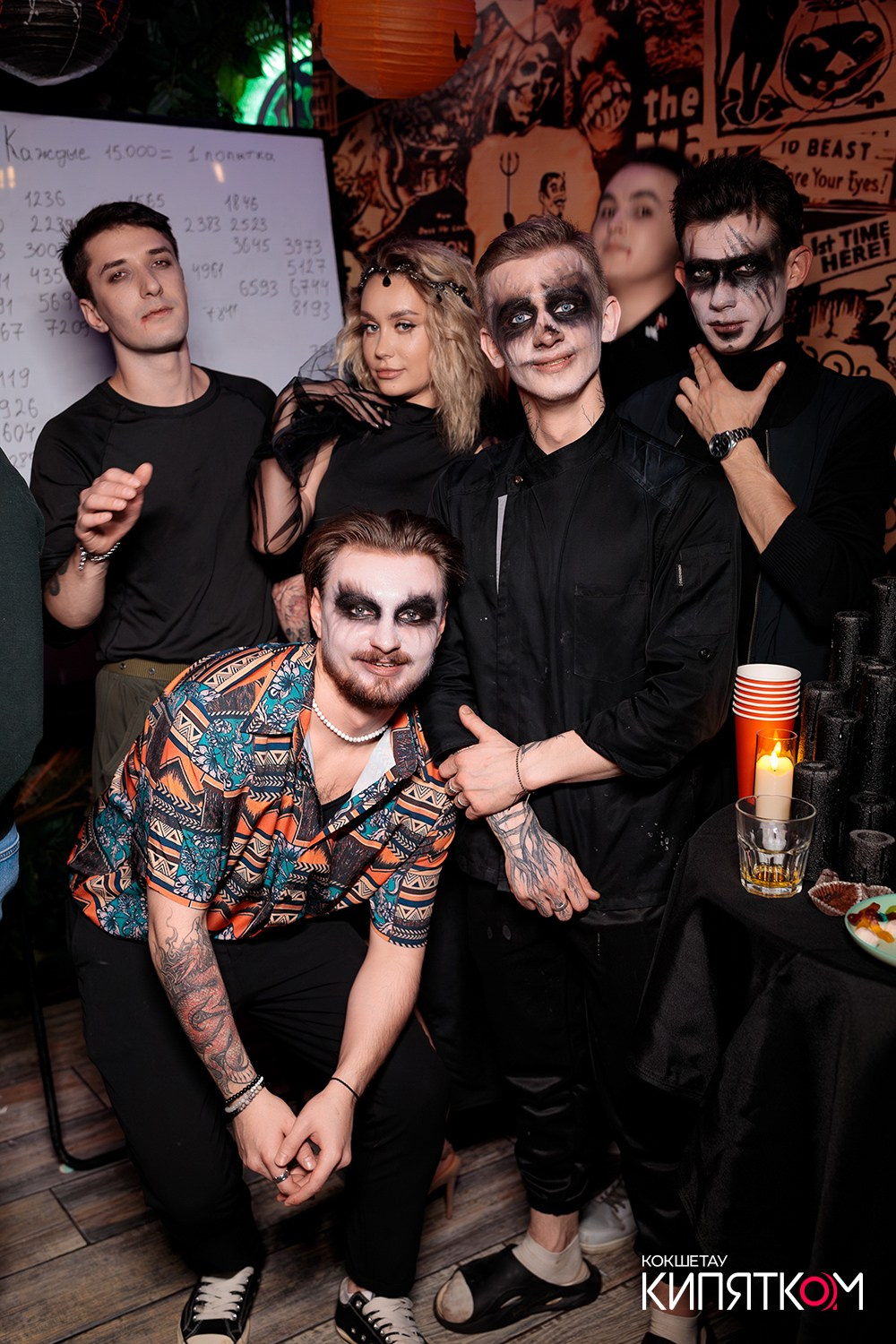 МЯТА LOUNGE. КИПЯТКОМ КОКШЕТАУ