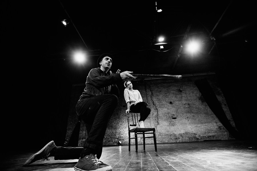 «Как я стал», ЦЕХЪ театр. Фотограф Михаил Ряховский