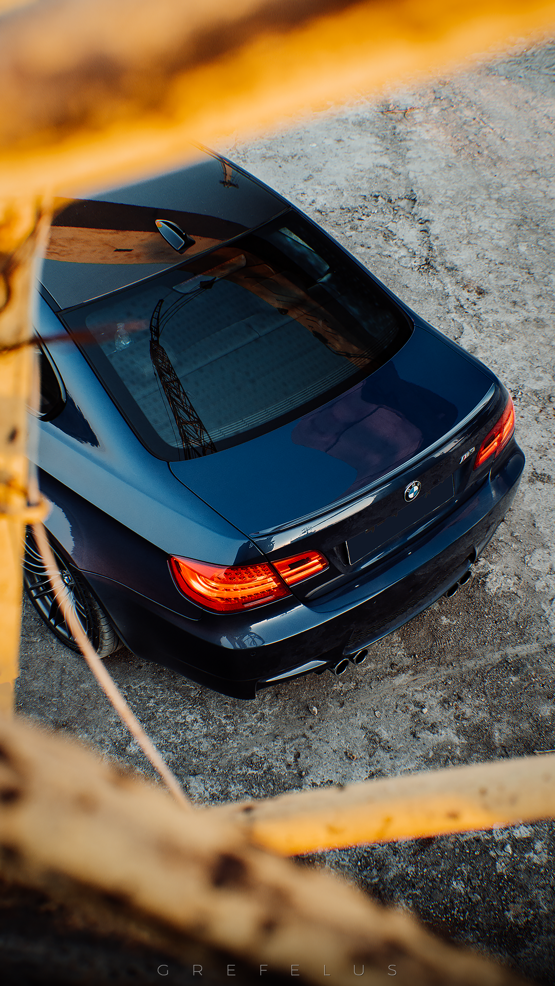 BMW M3 E92. Grefelus