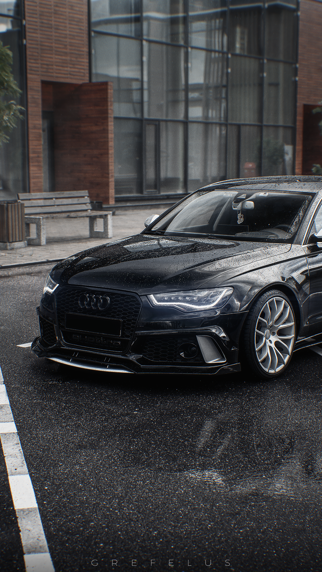 Audi A7 С7— 2024. Grefelus