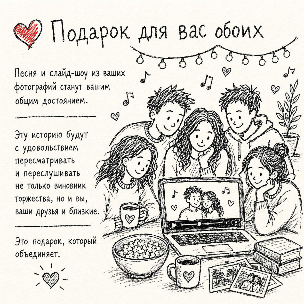 СОЗДАНИЕ АВТОРСКИХ ПЕСЕН / СЛАЙД-ШОУ ИЗ ВАШИХ ФОТОГРАФИЙ / ОЖИВЛЕНИЕ ФОТО