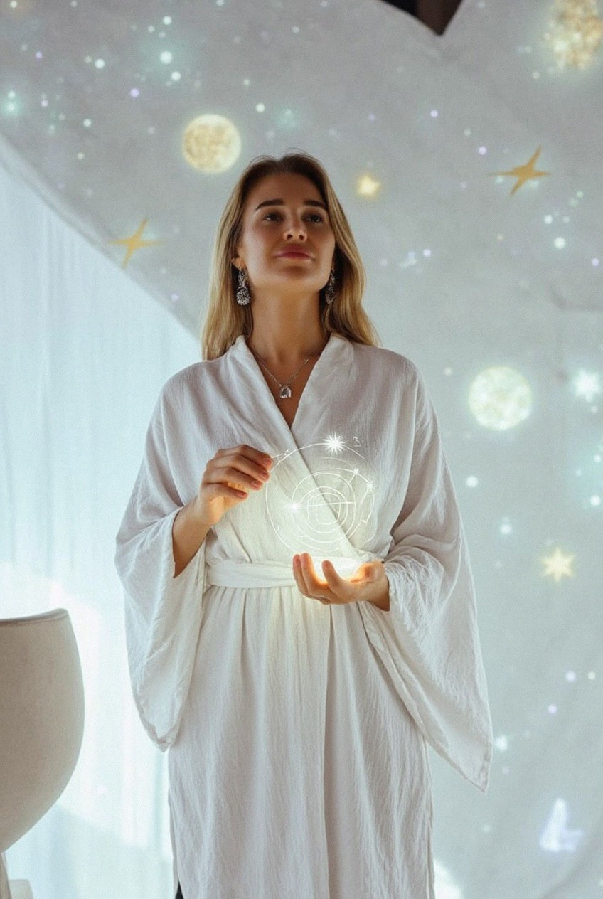 AI-фотосессия для астрологов. Фотосессии с помощью нейросетей от профессиональных фотографов и стилистов | Проект «AI-Photographer»