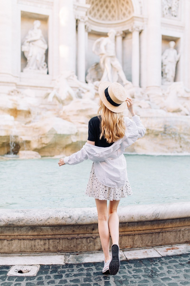 Фотосессия в Риме на рассвете