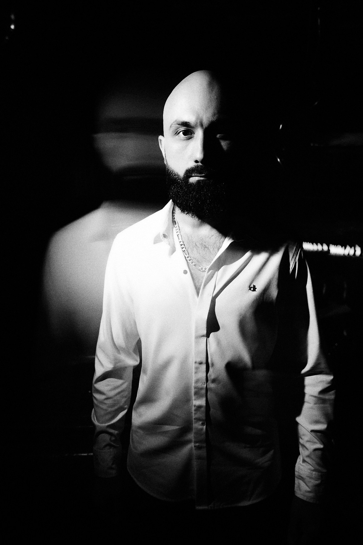 Репортаж из клуба «Mason» B&W. Murad Kamazov