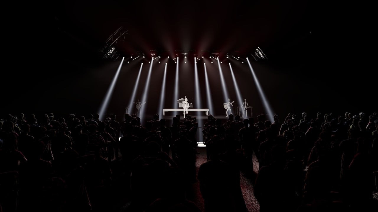 Park Peschanka 9 Maya. Художник по свету Егор Сапожников