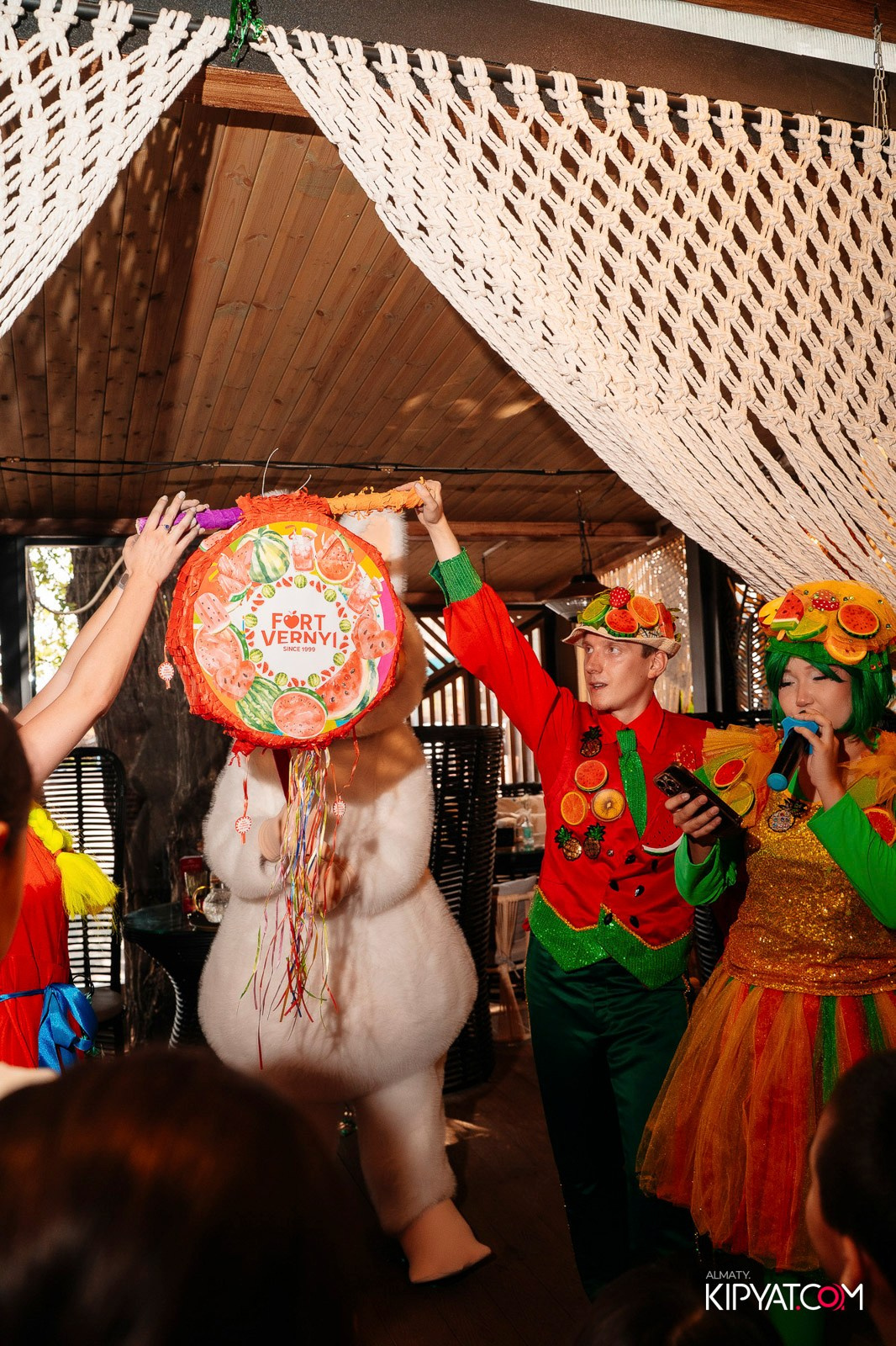 АРБУЗНАЯ ВЕЧЕРИНКА В FORT VERNYI. КИПЯТКОМ АЛМАТЫ!