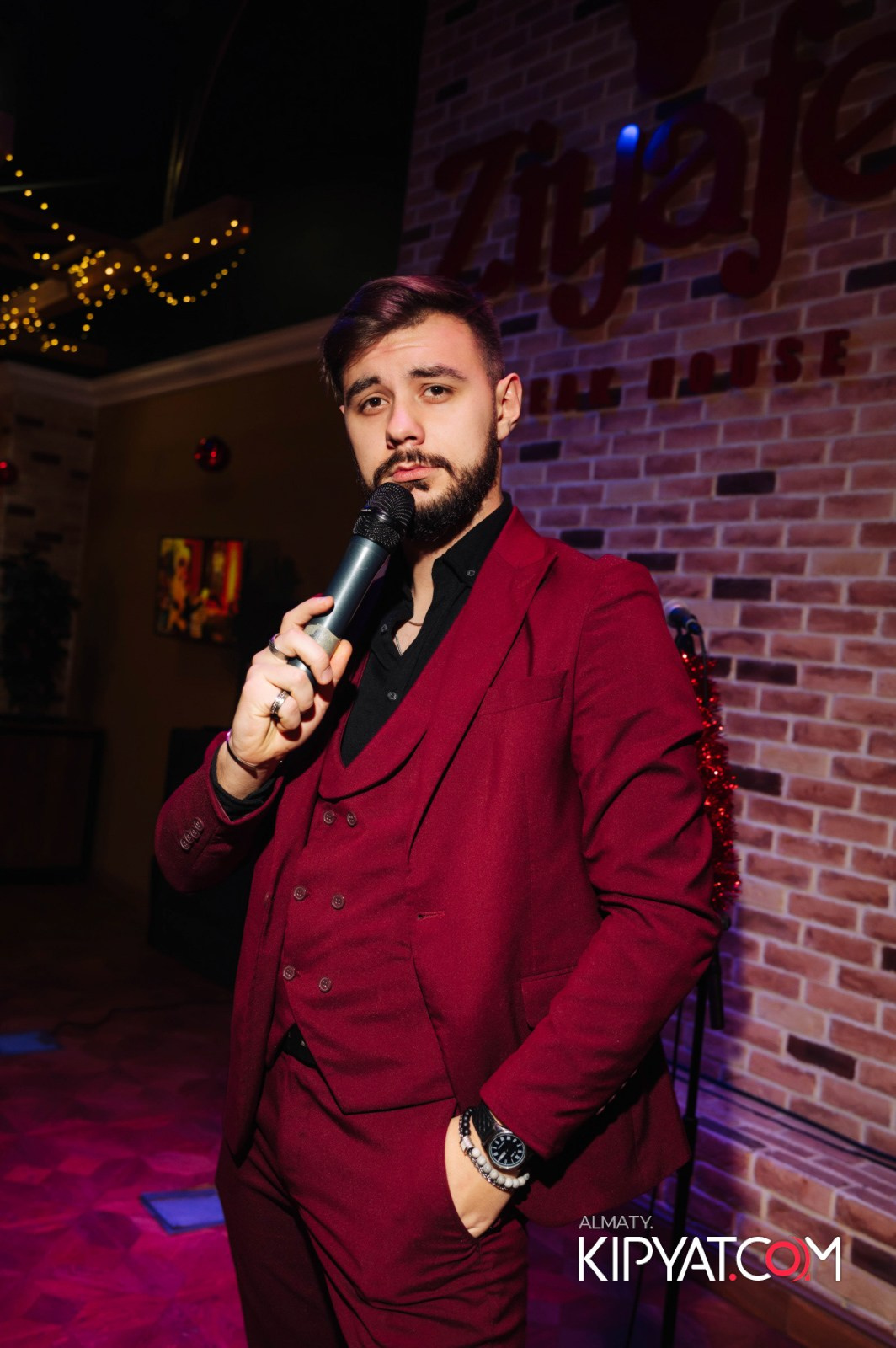 ZIYAFET STEAK HOUSE. КИПЯТКОМ АЛМАТЫ!