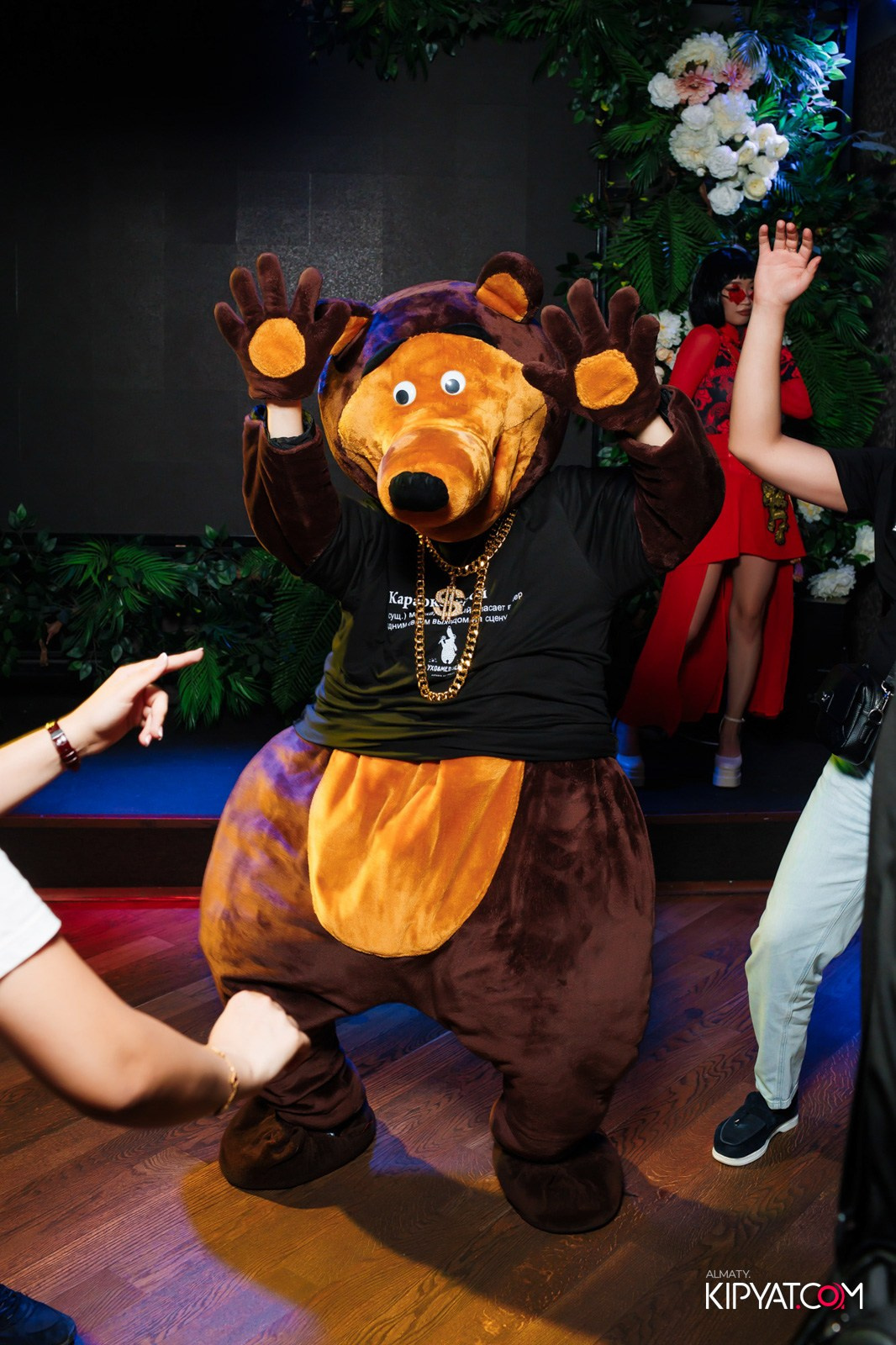 УХО И МЕДВЕДЬ НА КУРМАНГАЗЫ. КИПЯТКОМ АЛМАТЫ!