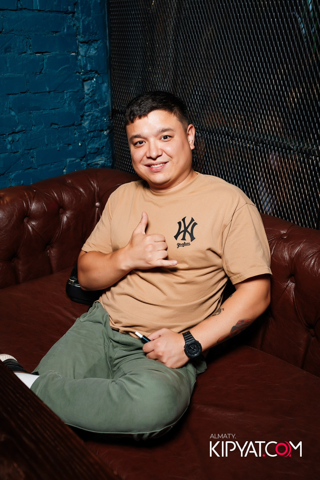 MUNCHEN PUB. КИПЯТКОМ АЛМАТЫ!