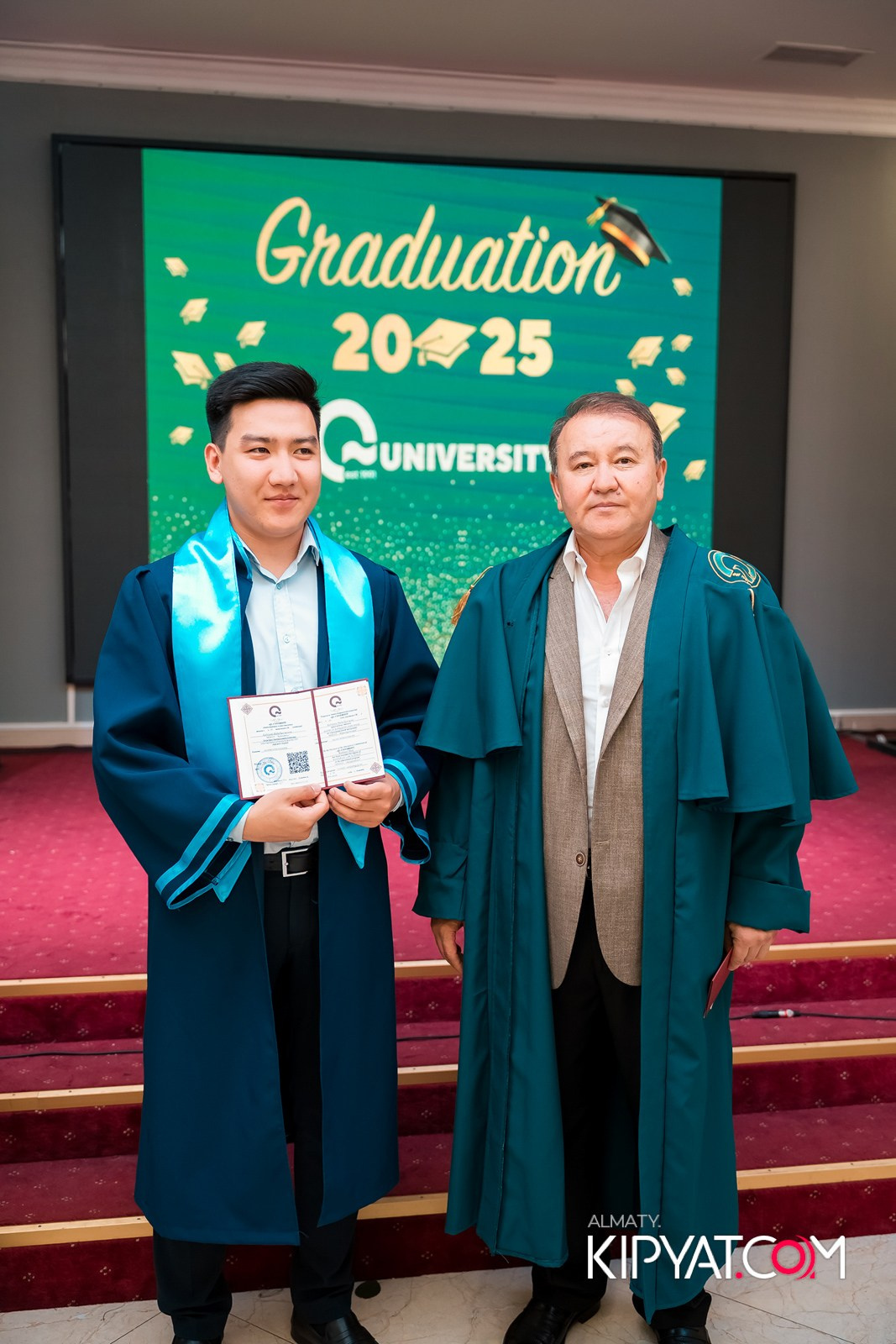 GRADUATION 2025 Q UNIVERSITY. КИПЯТКОМ АЛМАТЫ!