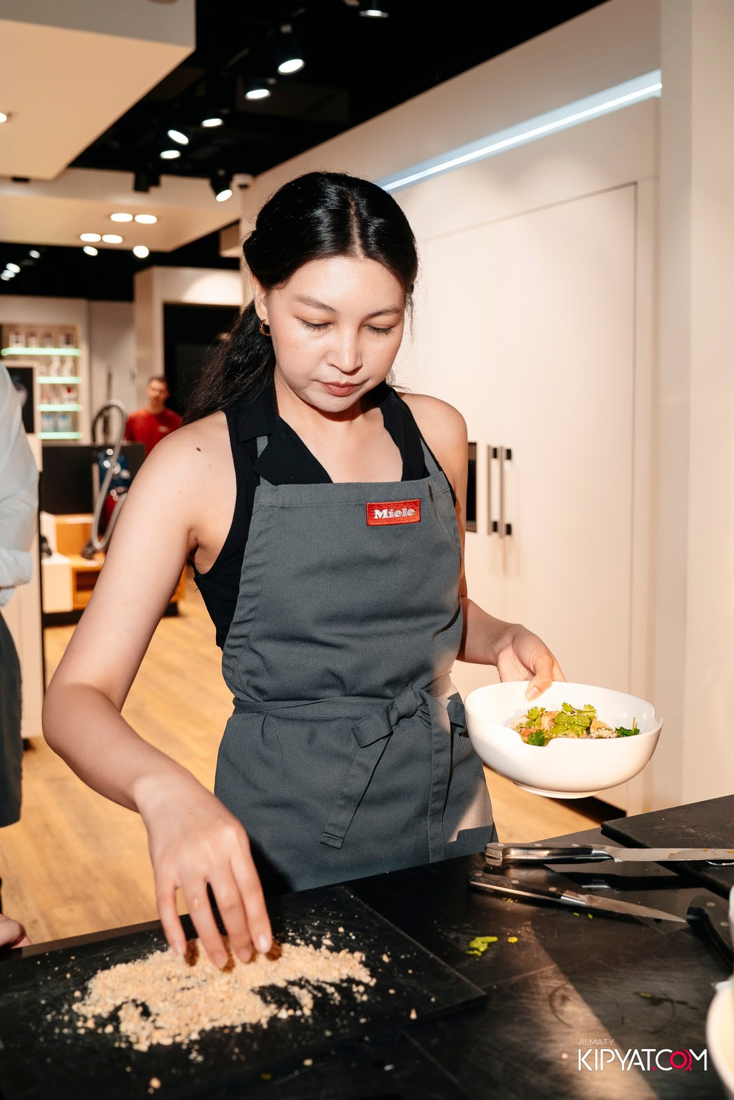 МАСТЕР-КЛАСС MIELE. КИПЯТКОМ АЛМАТЫ!