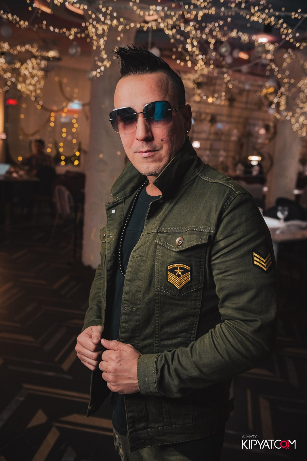 LATINO PARTY FORT VERNYI. КИПЯТКОМ АЛМАТЫ!