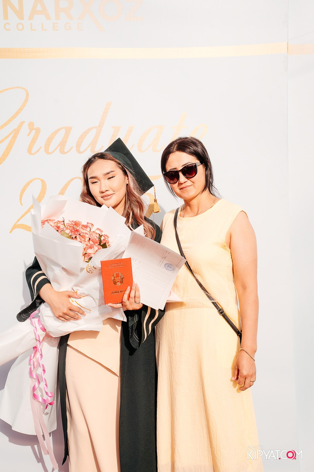 ВРУЧЕНИЕ ДИПЛОМОВ — НАРХОЗ КОЛЛЕДЖ. Part 1. КИПЯТКОМ АЛМАТЫ!