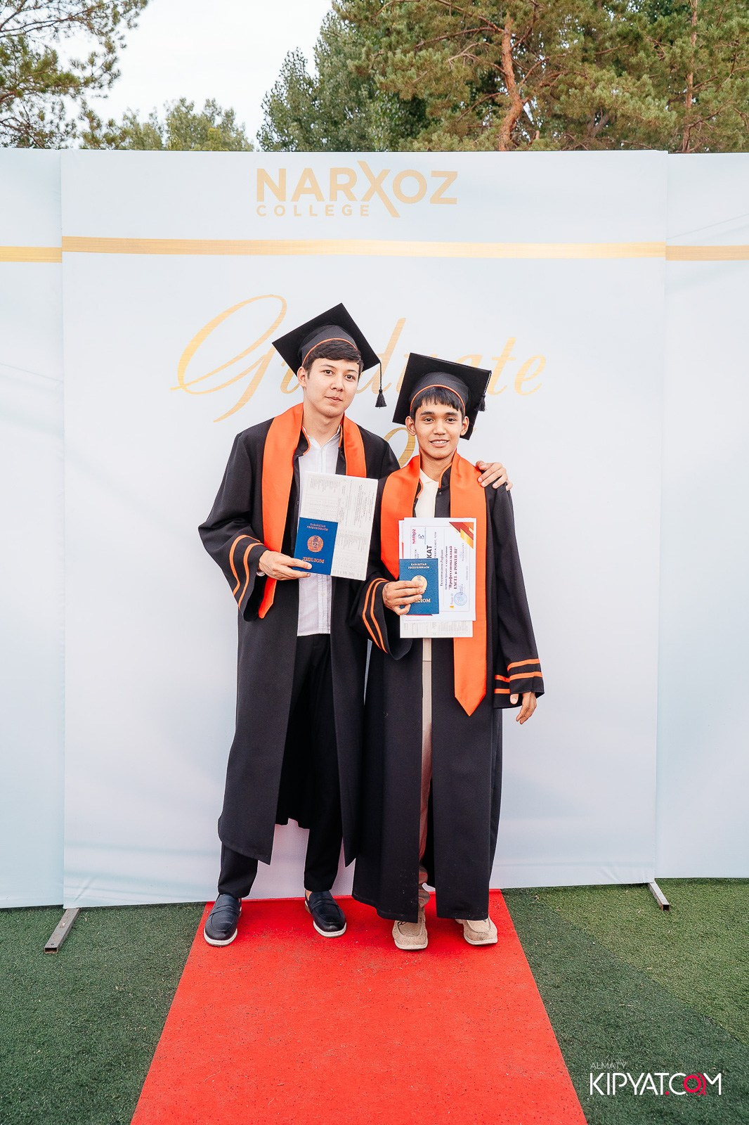 ВРУЧЕНИЕ ДИПЛОМОВ — НАРХОЗ КОЛЛЕДЖ. Part 1. КИПЯТКОМ АЛМАТЫ!
