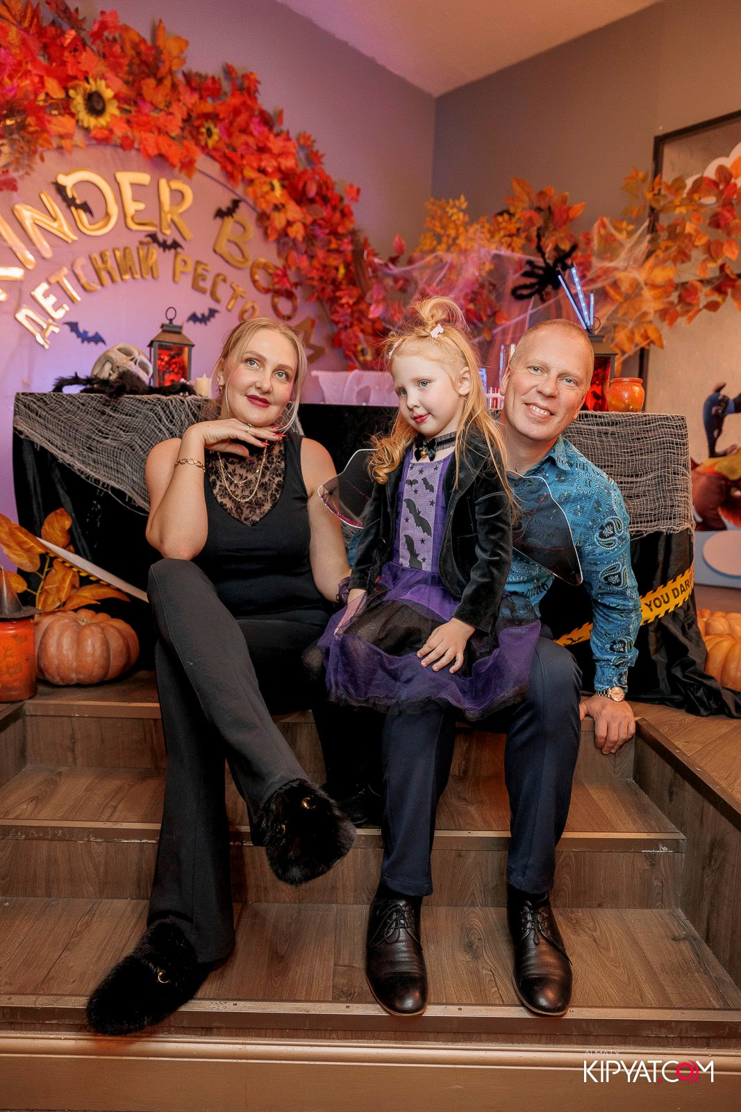 HALLOWEEN В KINDER BOOM. КИПЯТКОМ АЛМАТЫ!