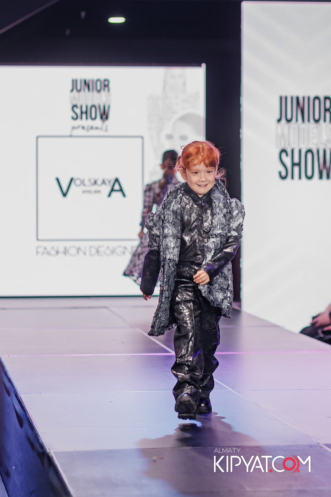 JUNIOR MODELS SHOW В РАМКАХ БЛАГОТВОРИТЕЛЬНОГО ПРОЕКТА МОДА ЗА СЧАСТЬЕ ДЕТЕЙ. КИПЯТКОМ АЛМАТЫ!